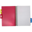 Picture of SPIRAL NOTEBOOK WITH DIVIDERS A5
